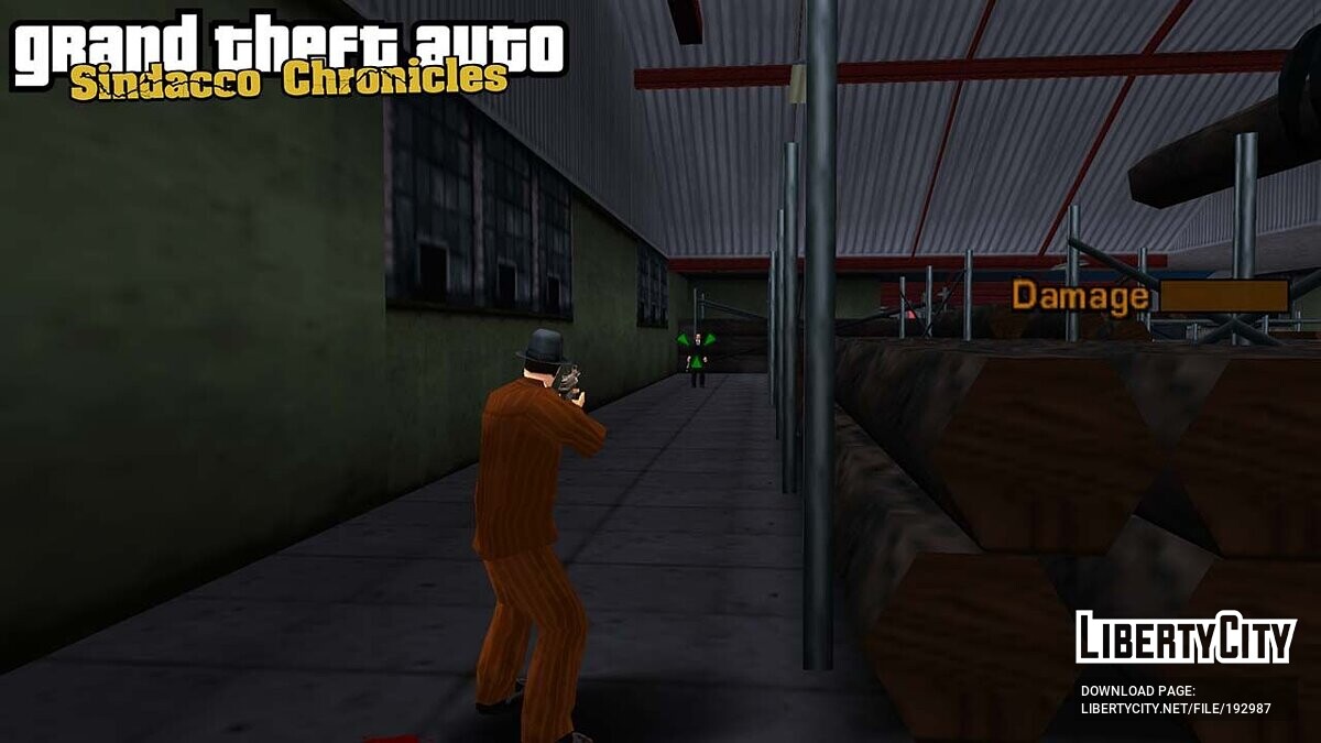 Скачать Grand Theft Auto: Sindacco Chronicles - PSP Издание для GTA Liberty  City Stories