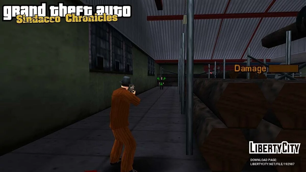 Grand Theft Auto: Sindacco Chronicles - PSP Издание / GTA Liberty City Stories