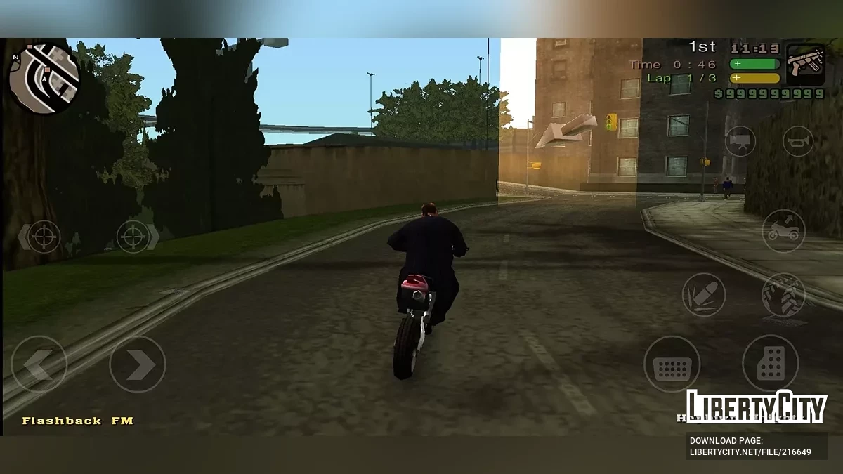 Grand Theft Auto: Sindacco Chronicles - Android Издание / GTA Liberty City Stories