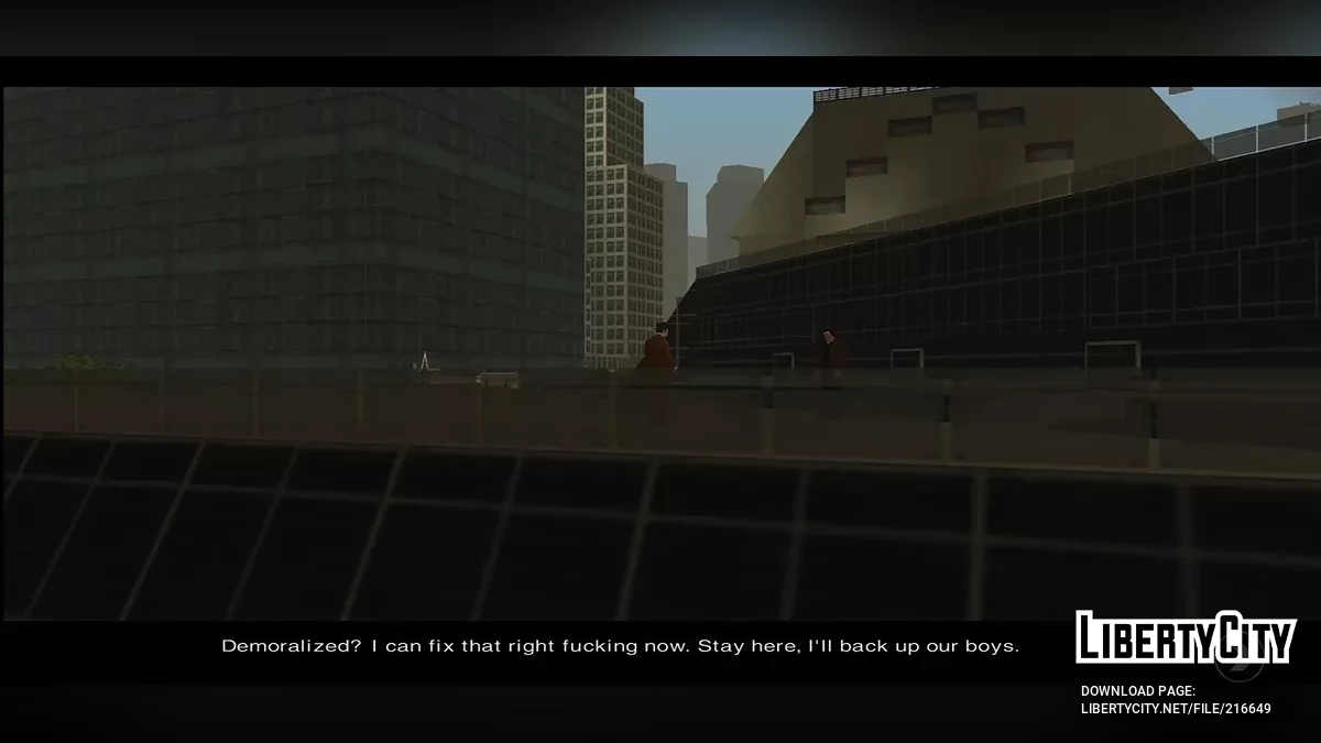 Grand Theft Auto: Sindacco Chronicles - Android Издание / GTA Liberty City Stories