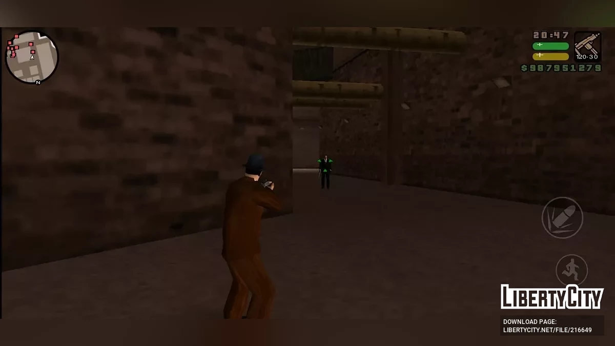 Grand Theft Auto: Sindacco Chronicles - Android Издание / GTA Liberty City Stories