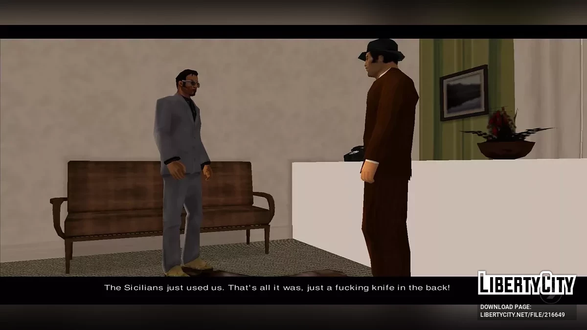 Grand Theft Auto: Sindacco Chronicles - Android Издание / GTA Liberty City Stories