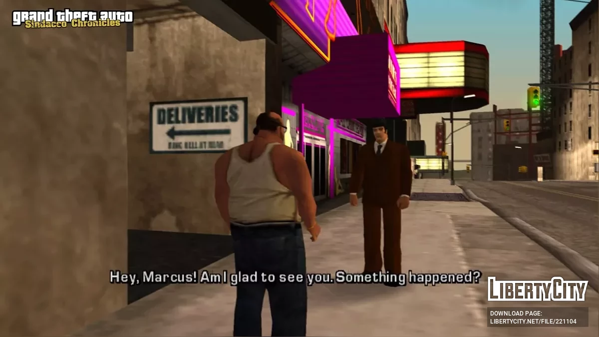 Grand Theft Auto: Sindacco Chronicles - PlayStation 2 Издание / GTA Liberty City Stories
