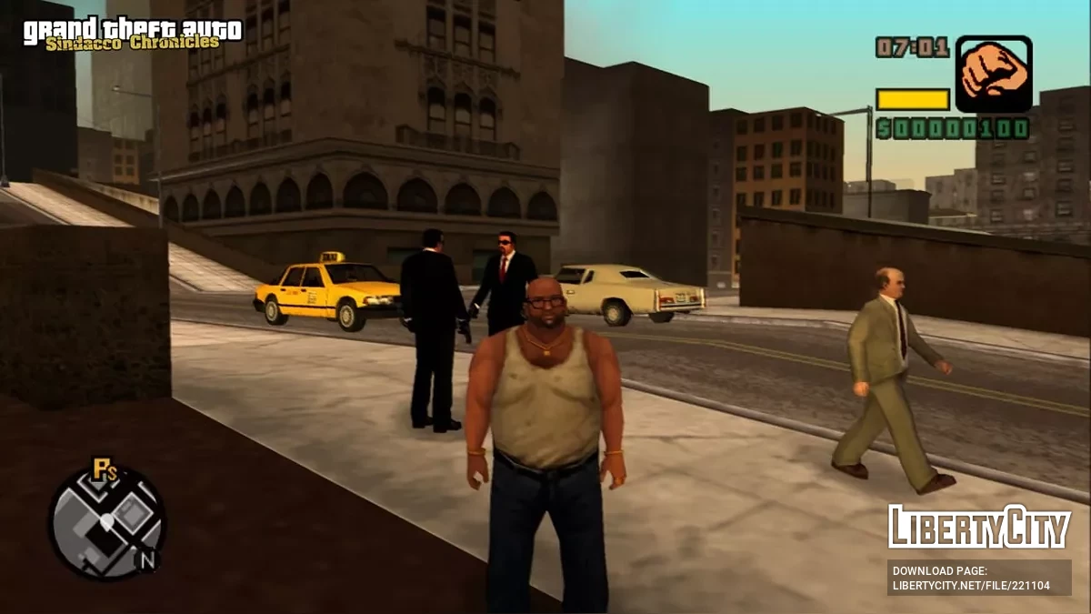 Grand Theft Auto: Sindacco Chronicles - PlayStation 2 Издание / GTA Liberty City Stories