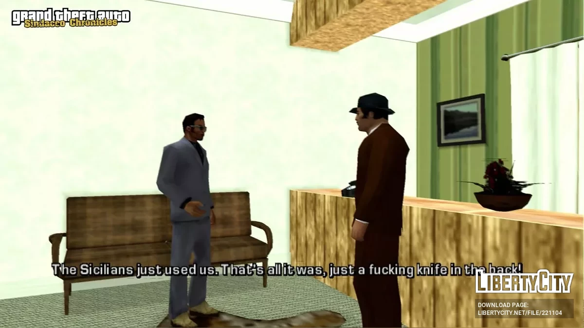 Grand Theft Auto: Sindacco Chronicles - PlayStation 2 Издание / GTA Liberty City Stories