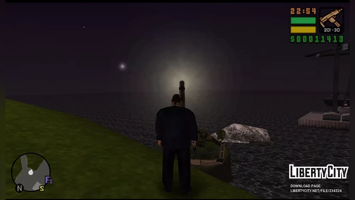 Sindacco Chronicles (ПК-адаптация, PPSSPP Edition) / GTA Liberty City Stories