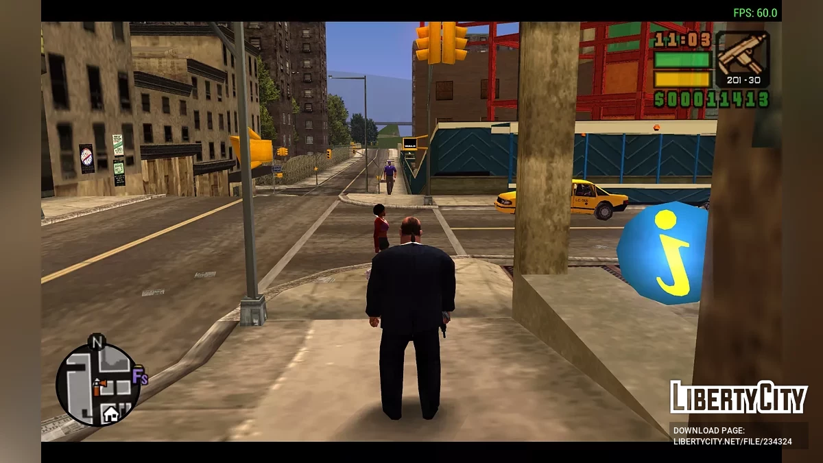 Sindacco Chronicles (ПК-адаптация, PPSSPP Edition) / GTA Liberty City Stories