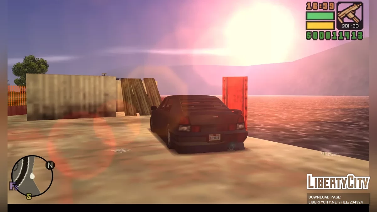 Sindacco Chronicles (ПК-адаптация, PPSSPP Edition) / GTA Liberty City Stories