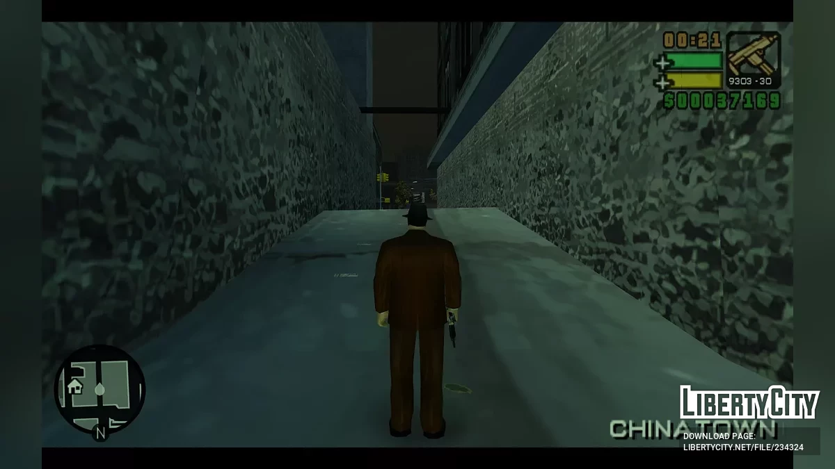 Sindacco Chronicles (ПК-адаптация, PPSSPP Edition) / GTA Liberty City Stories