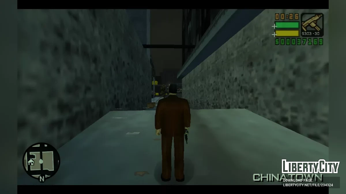 Sindacco Chronicles (ПК-адаптация, PPSSPP Edition) / GTA Liberty City Stories