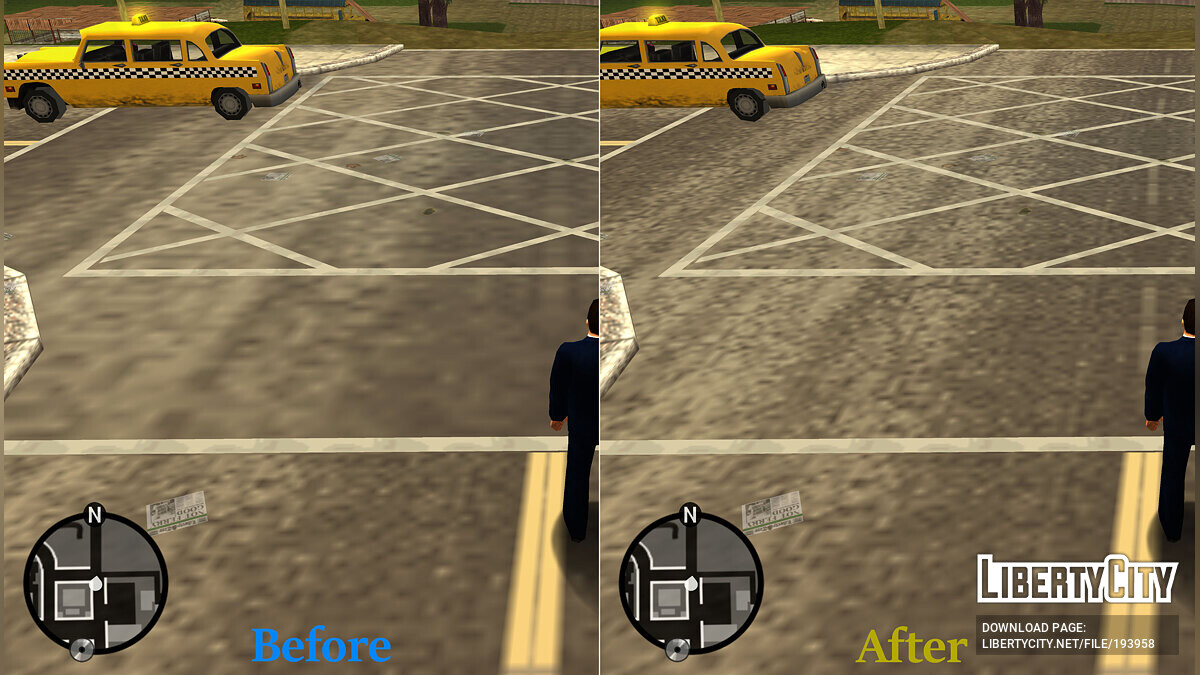 Скачать Ultimate HD Interface (PPSSPP) для GTA Liberty City Stories