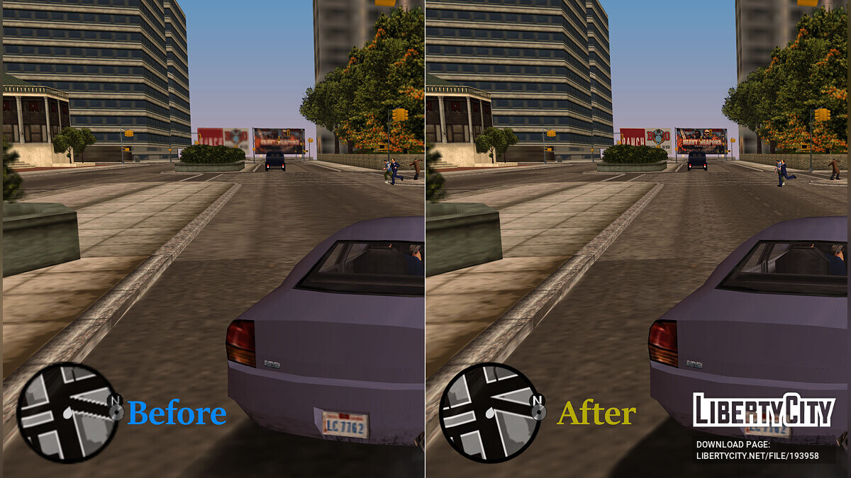 Скачать Ultimate HD Interface (PPSSPP) для GTA Liberty City Stories