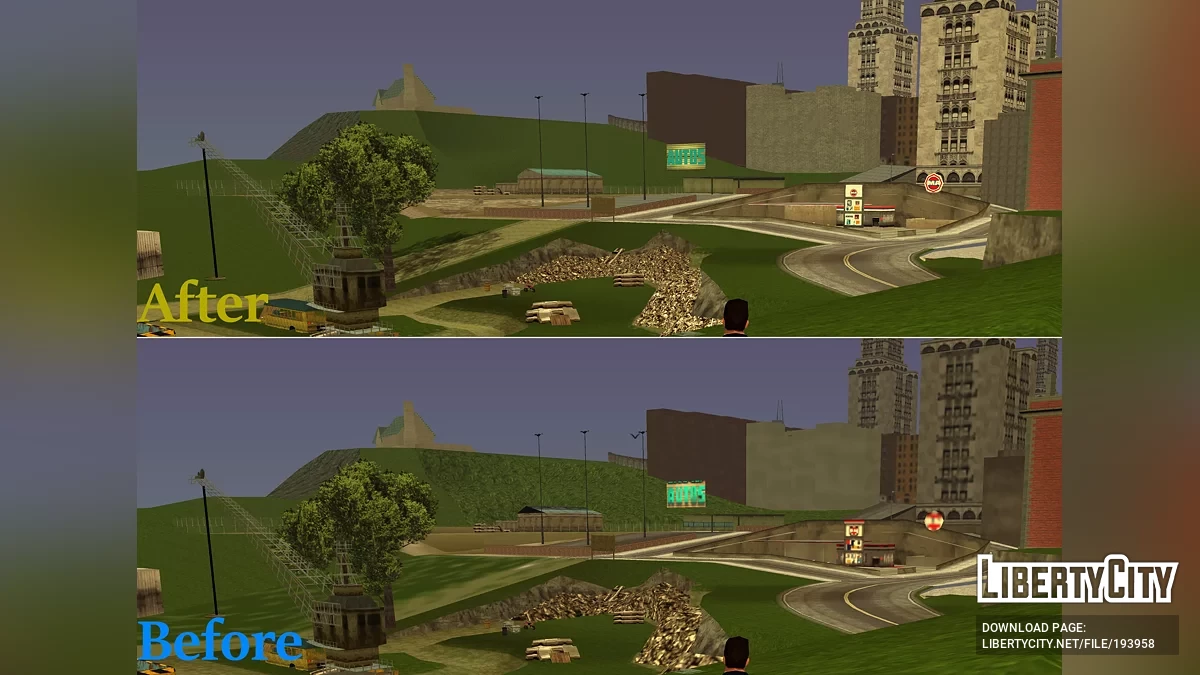 Ultimate HD Interface (PPSSPP) / GTA Liberty City Stories