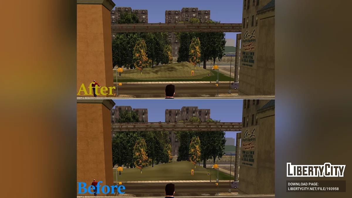 Ultimate HD Interface (PPSSPP) / GTA Liberty City Stories