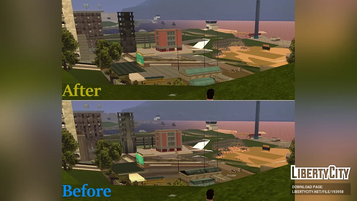 Ultimate HD Interface (PPSSPP) / GTA Liberty City Stories