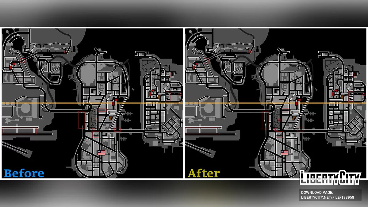Ultimate HD Interface (PPSSPP) / GTA Liberty City Stories
