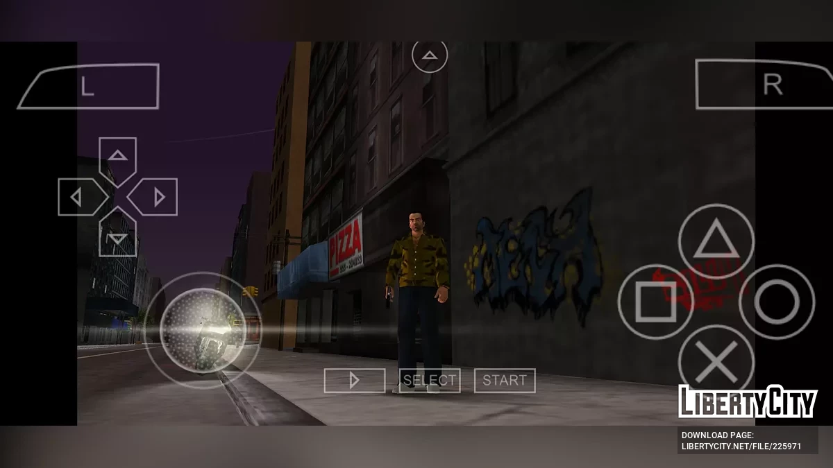 Новая гавайская одежда (PSP) / GTA Liberty City Stories