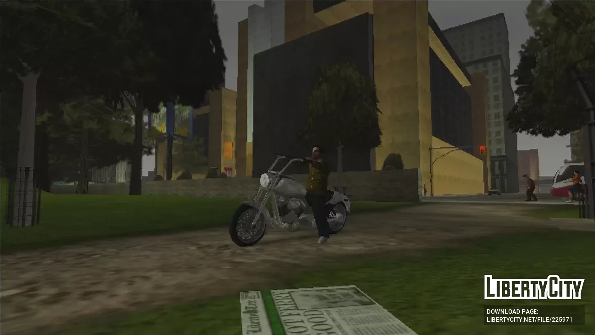 Новая гавайская одежда (PSP) / GTA Liberty City Stories
