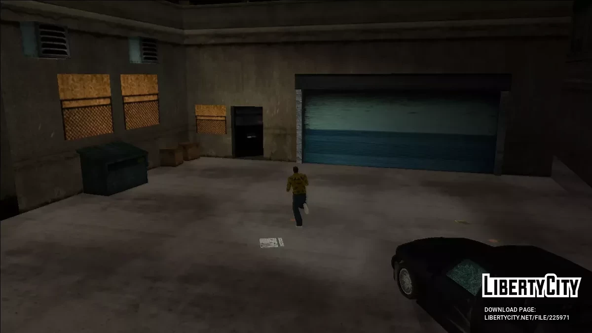 Новая гавайская одежда (PSP) / GTA Liberty City Stories