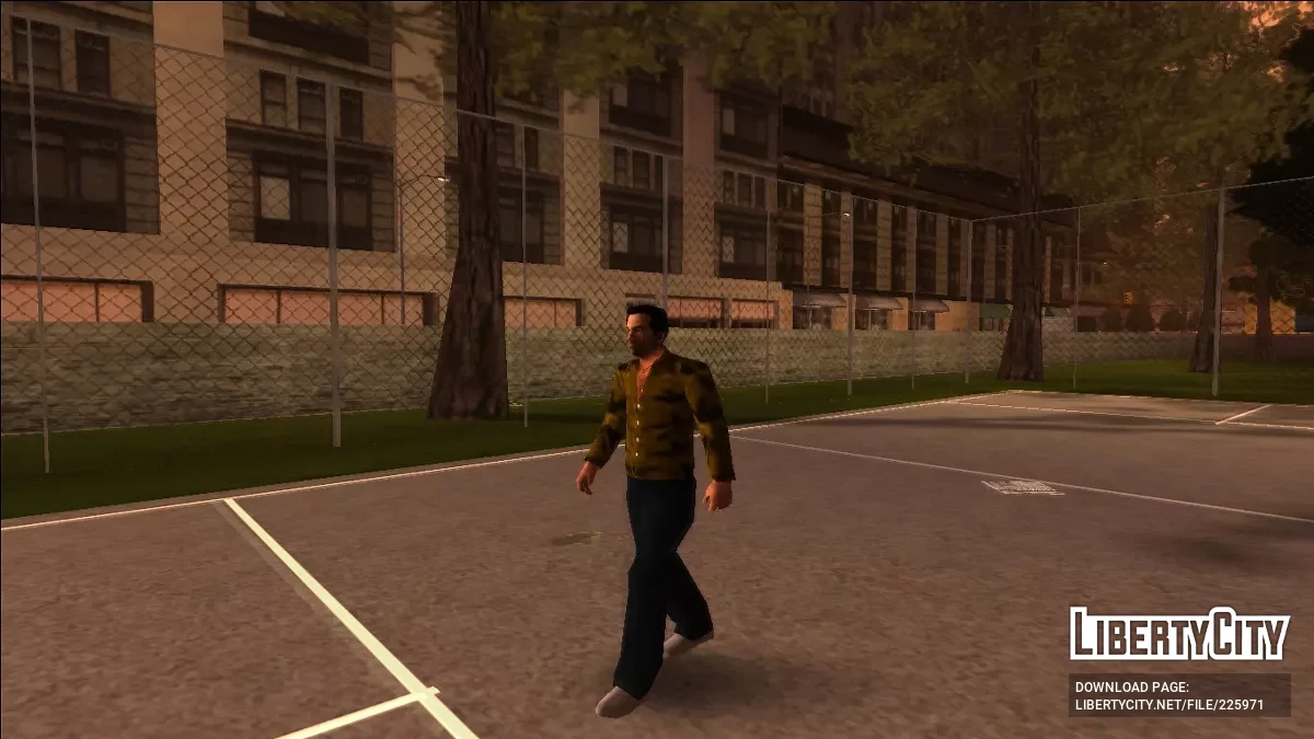 Новая гавайская одежда (PSP) / GTA Liberty City Stories