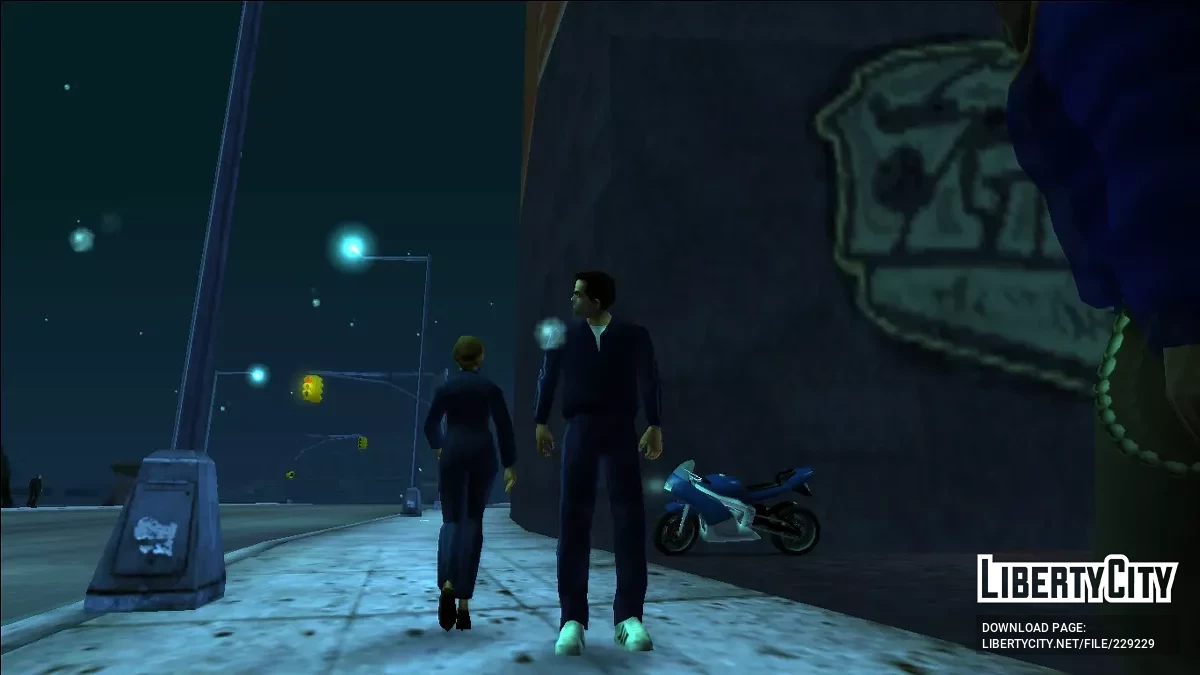 New sportswear (PSP) / GTA Liberty City Stories