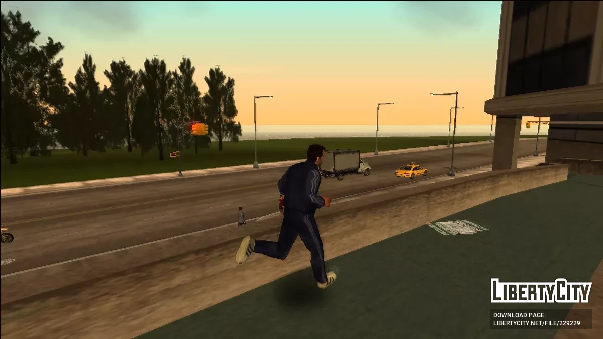 New sportswear (PSP) / GTA Liberty City Stories