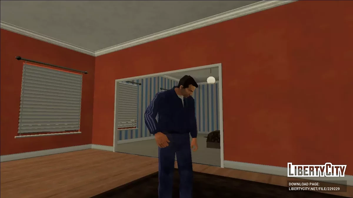 New sportswear (PSP) / GTA Liberty City Stories