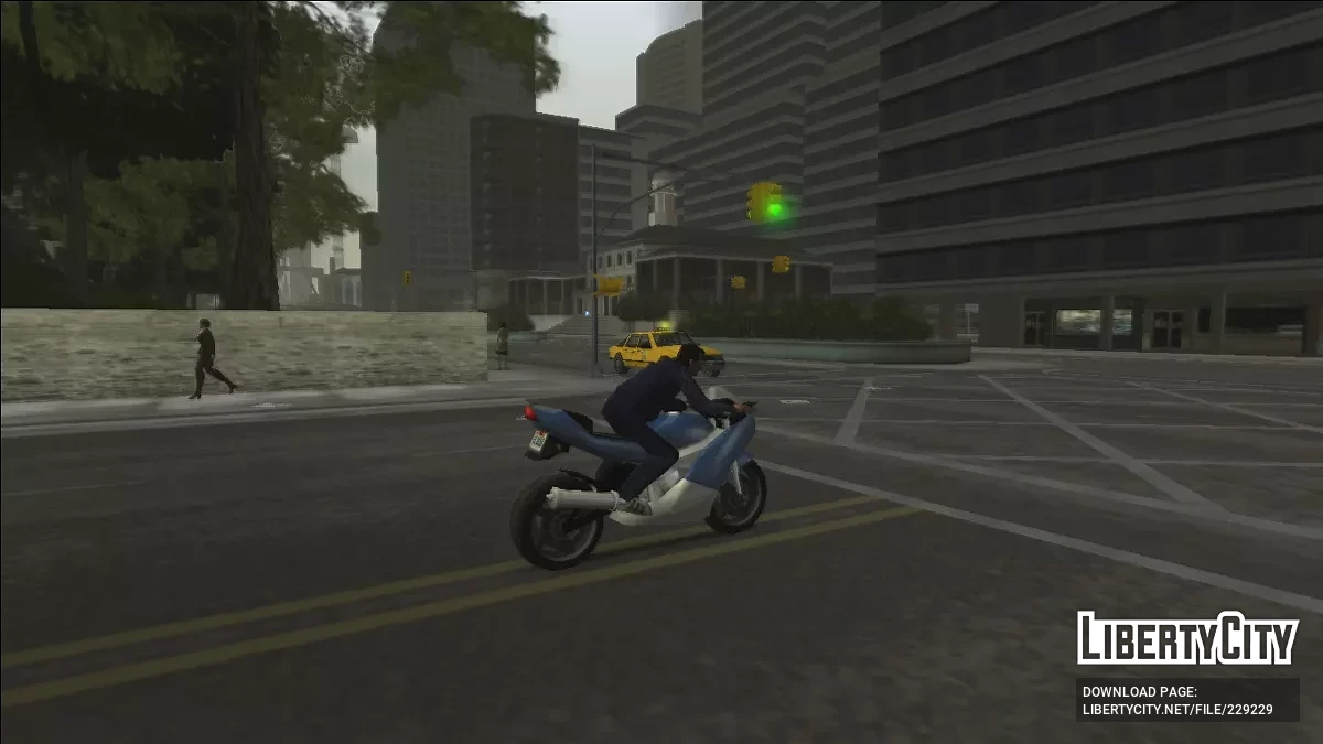 New sportswear (PSP) / GTA Liberty City Stories