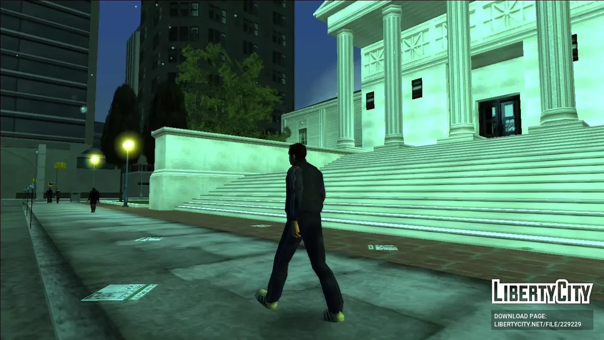 New sportswear (PSP) / GTA Liberty City Stories