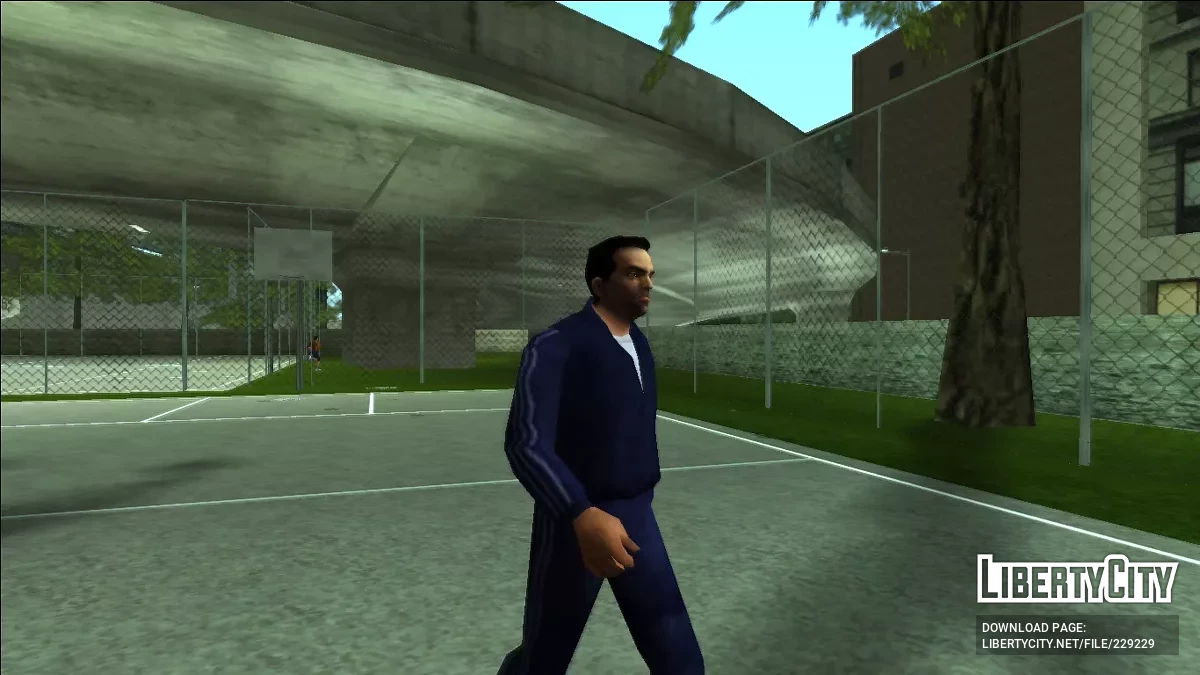 New sportswear (PSP) / GTA Liberty City Stories