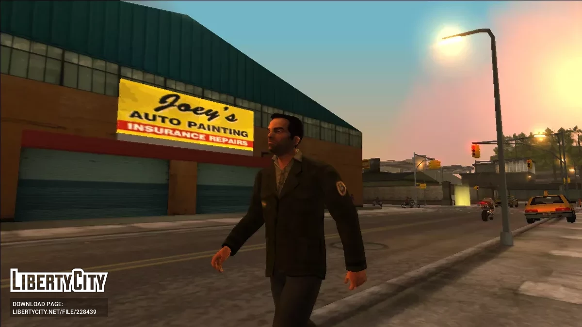 Travis Bickle bomber jacket (PSP) / GTA Liberty City Stories
