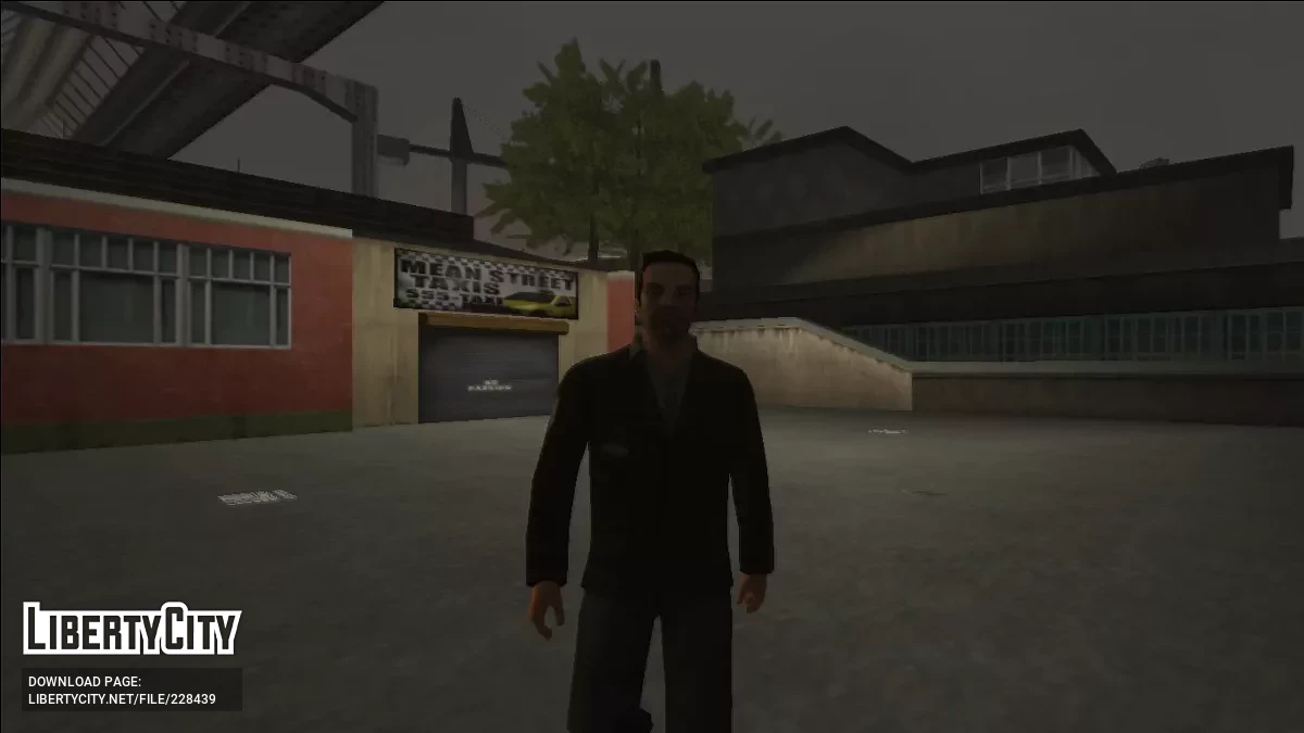 Travis Bickle bomber jacket (PSP) / GTA Liberty City Stories