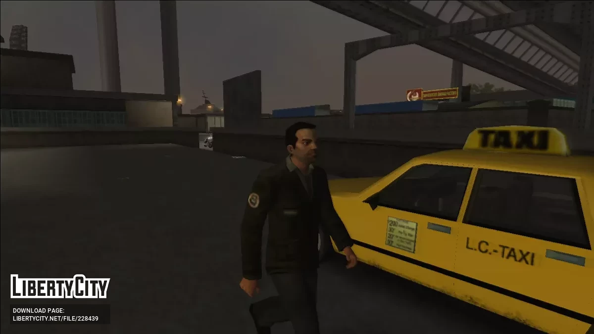 Travis Bickle bomber jacket (PSP) / GTA Liberty City Stories