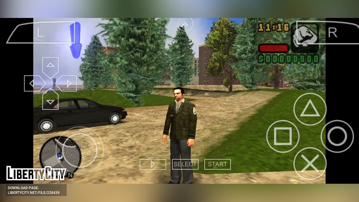 Travis Bickle bomber jacket (PSP) / GTA Liberty City Stories