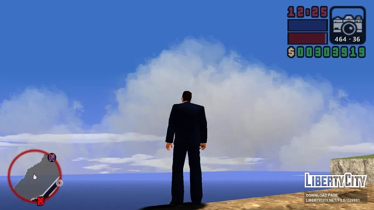 GTA Liberty City Stories HD Ремастер. / GTA Liberty City Stories