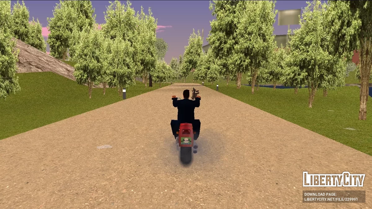 GTA Liberty City Stories HD Ремастер. / GTA Liberty City Stories