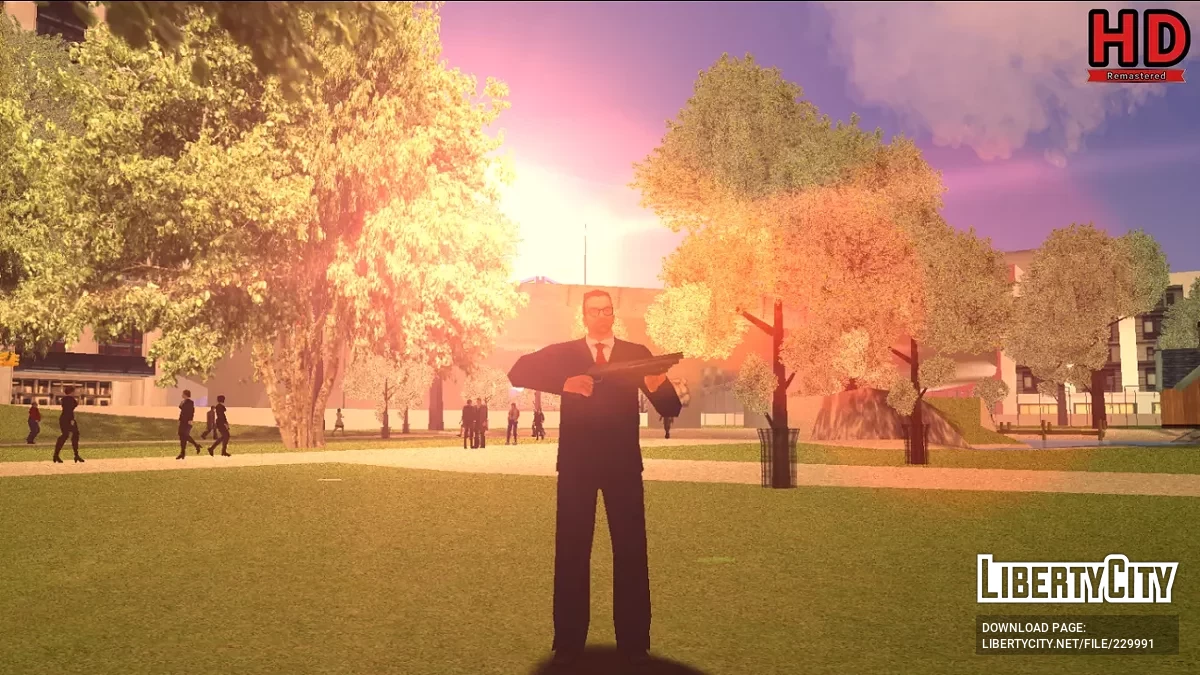 GTA Liberty City Stories HD Ремастер. / GTA Liberty City Stories