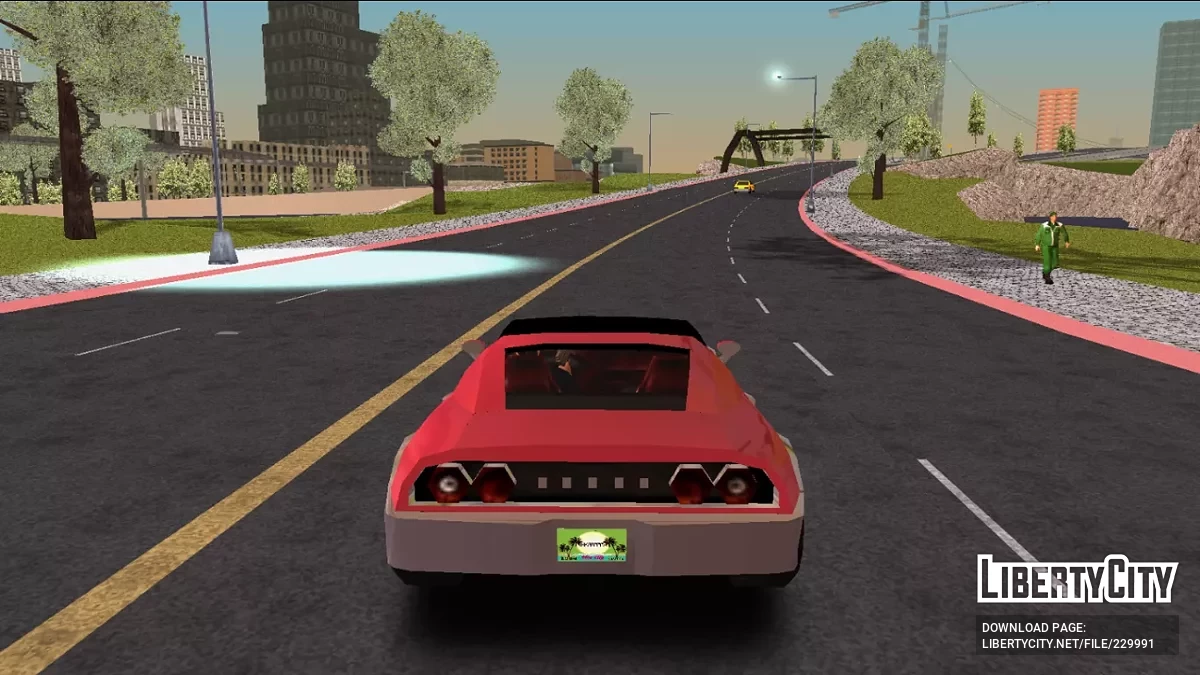 GTA Liberty City Stories HD Ремастер. / GTA Liberty City Stories