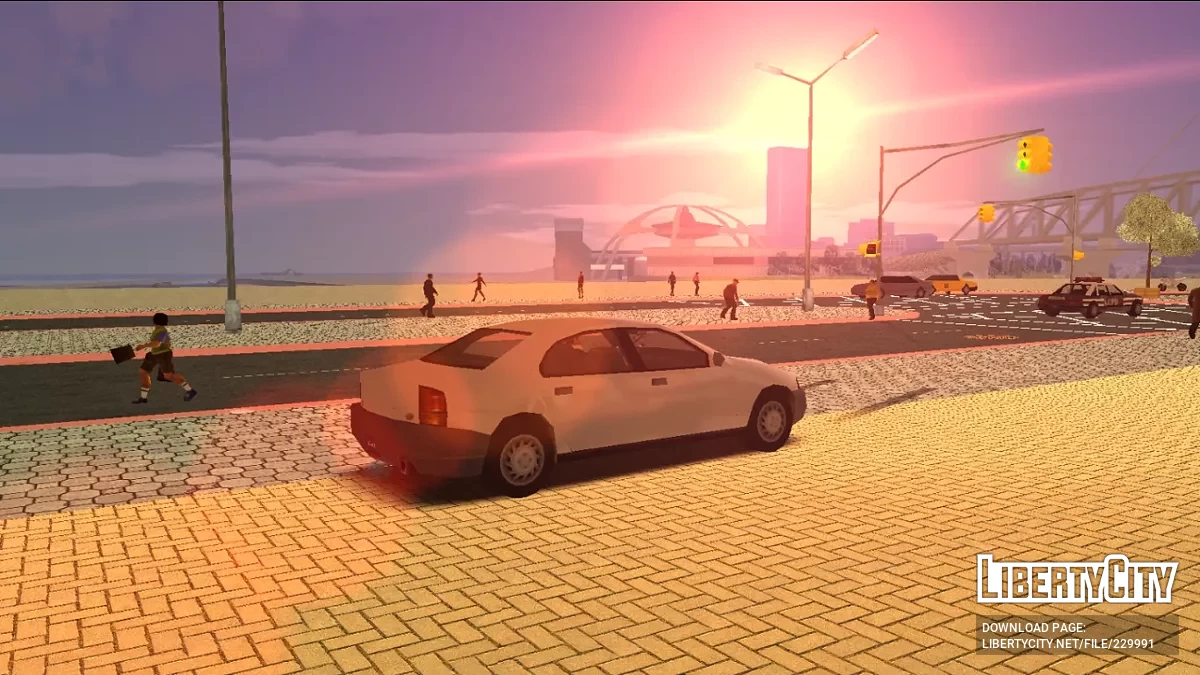 GTA Liberty City Stories HD Ремастер. / GTA Liberty City Stories