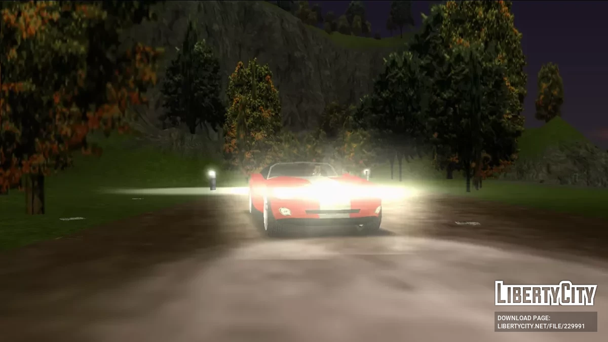 GTA Liberty City Stories HD Ремастер. / GTA Liberty City Stories