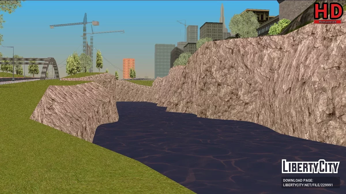 GTA Liberty City Stories HD Ремастер. / GTA Liberty City Stories