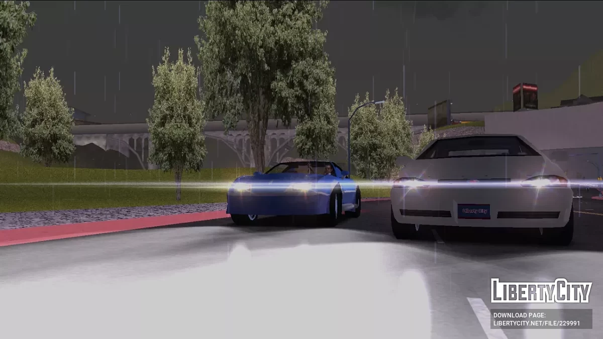 GTA Liberty City Stories HD Ремастер. / GTA Liberty City Stories