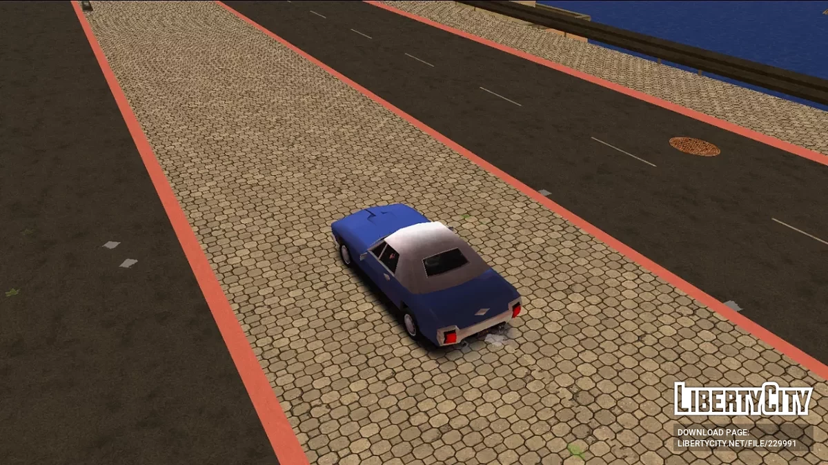 GTA Liberty City Stories HD Ремастер. / GTA Liberty City Stories