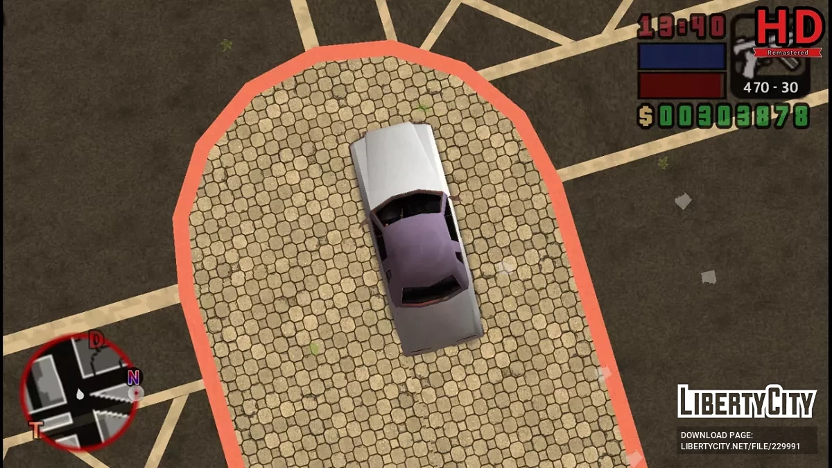 GTA Liberty City Stories HD Ремастер. / GTA Liberty City Stories