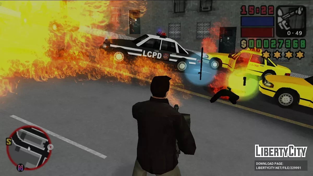 GTA Liberty City Stories HD Ремастер. / GTA Liberty City Stories