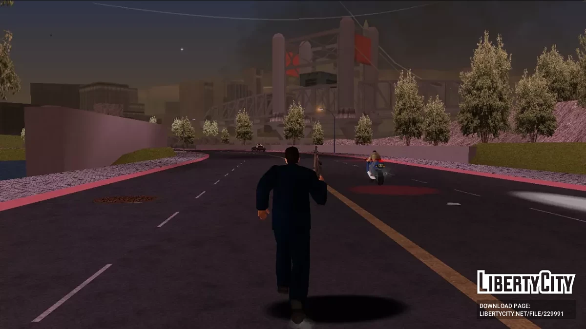 GTA Liberty City Stories HD Ремастер. / GTA Liberty City Stories