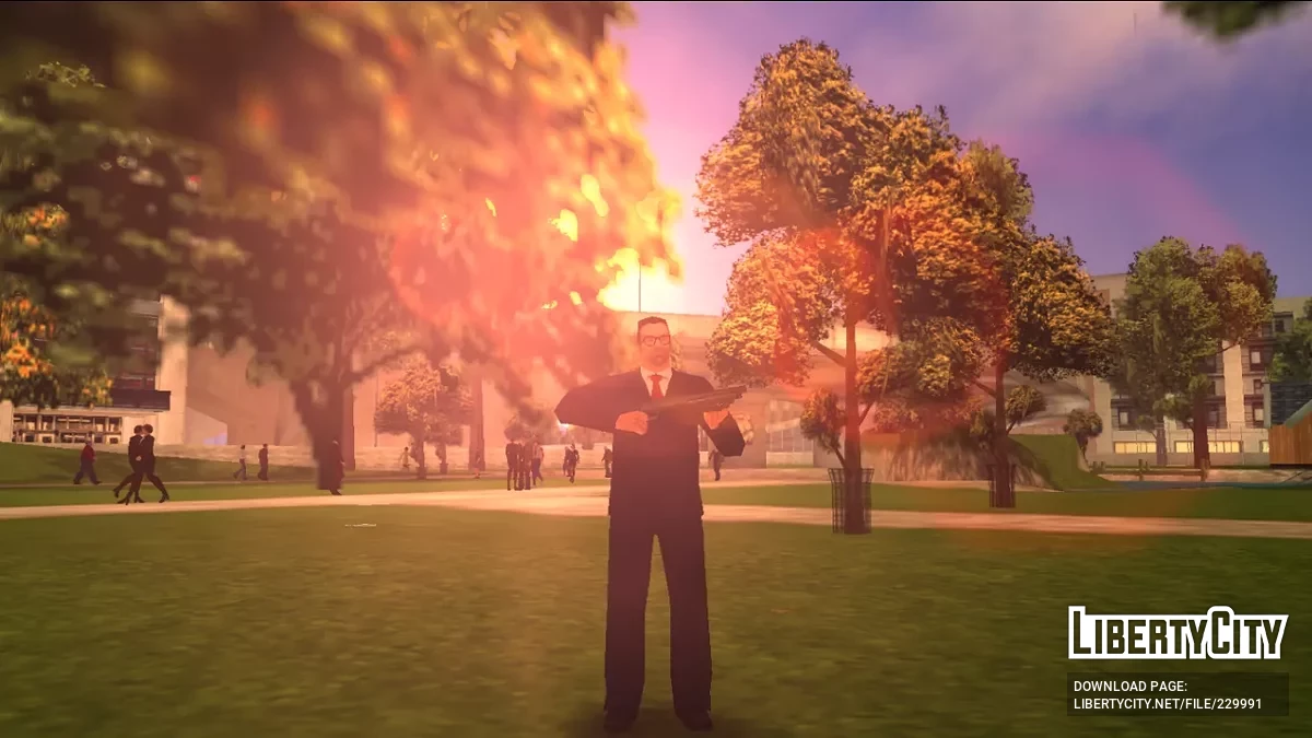 GTA Liberty City Stories HD Ремастер. / GTA Liberty City Stories