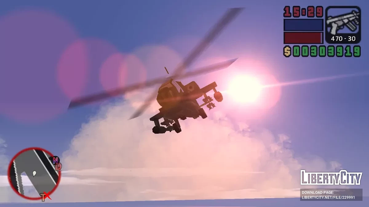 GTA Liberty City Stories HD Ремастер. / GTA Liberty City Stories