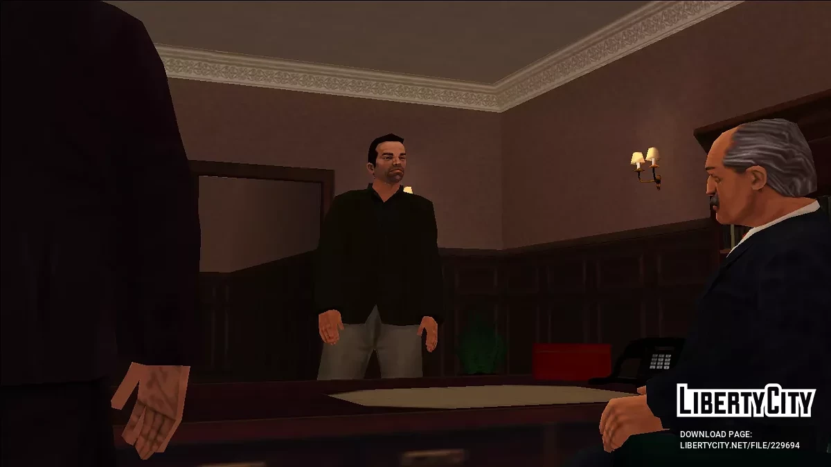 Новая повседневная одежда (PSP) / GTA Liberty City Stories