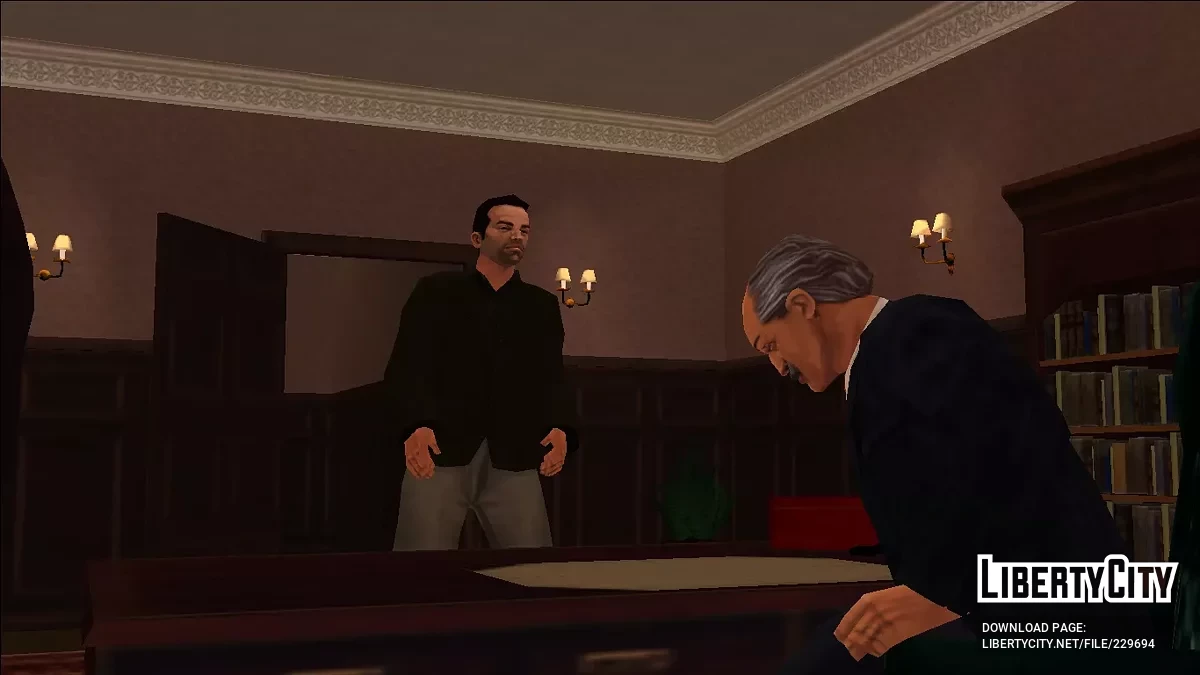 Новая повседневная одежда (PSP) / GTA Liberty City Stories